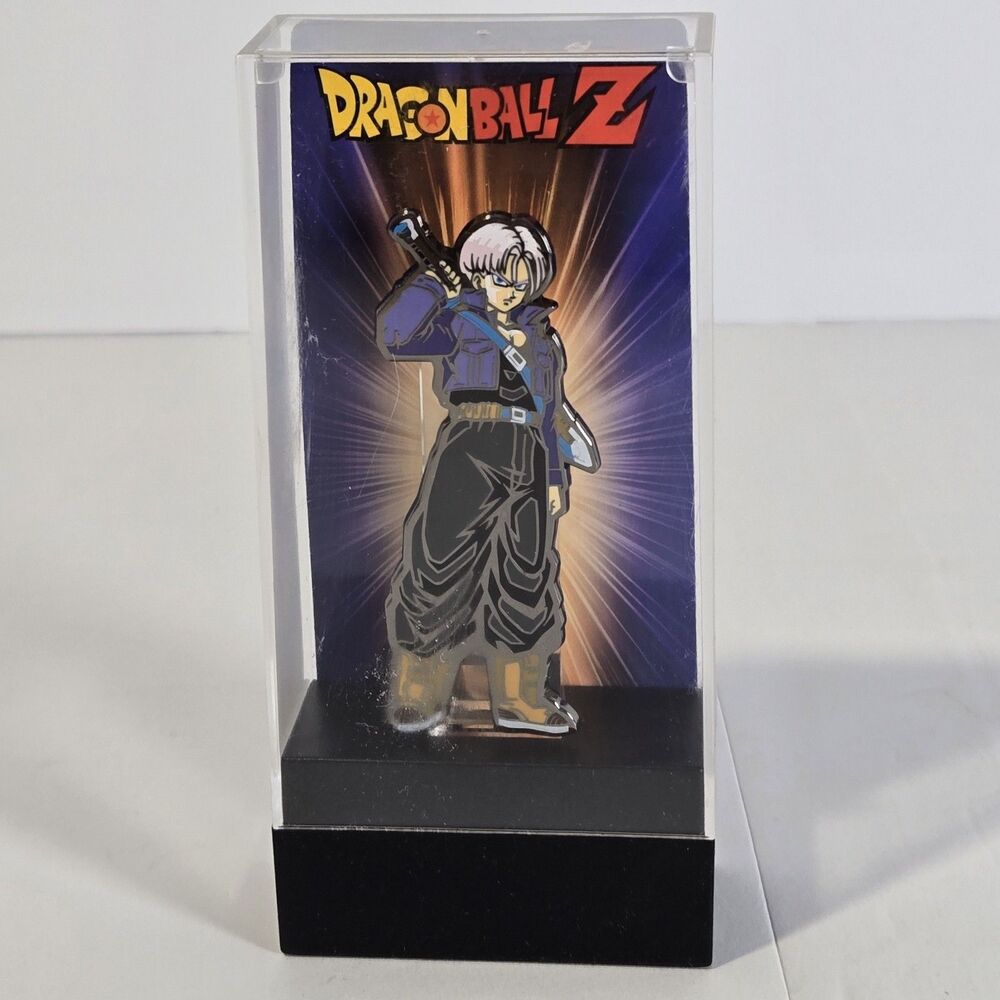 Dragon Ball Z Figpin Future Trunks #26 Collectible Enamel Pin Anime Case 2019